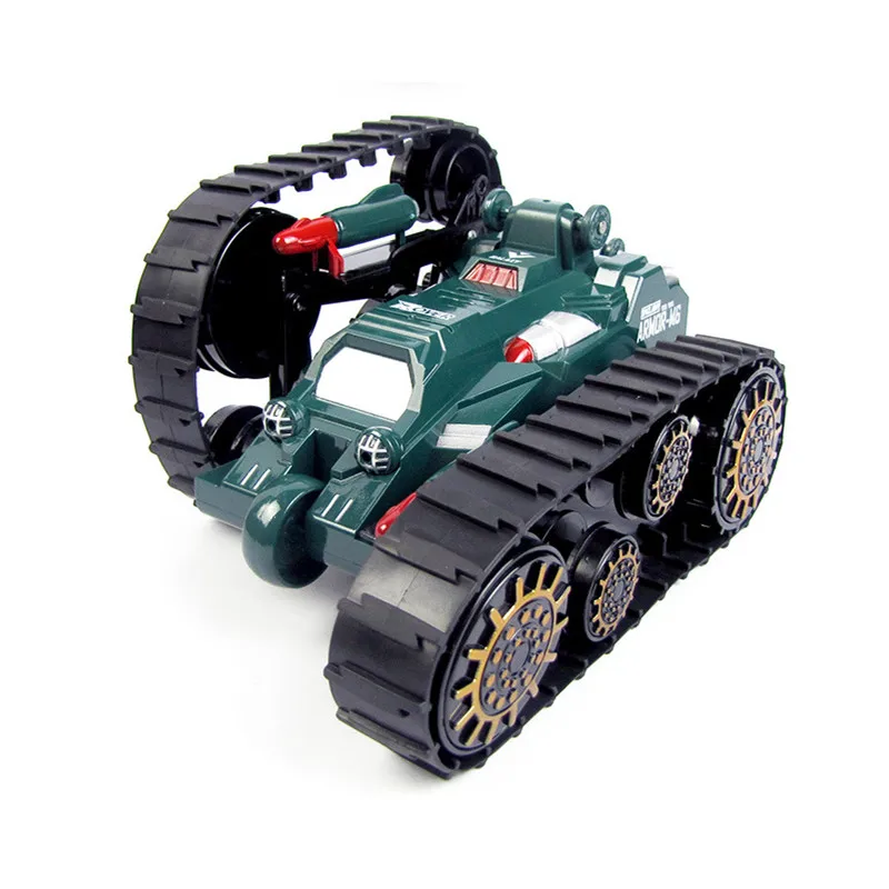 JTY игрушки 2 4 ГГц трюки RC танки 360 ° вращающиеся деформации высокоскоростной