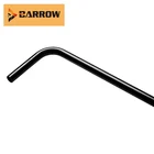 Медная металлическая трубка Барроу, внешний диаметр 14 мм, Длина 490 мм, изготовленный на заказ Чехол для компьютера, твердая трубка с жидкостным охлаждением, TB14-490