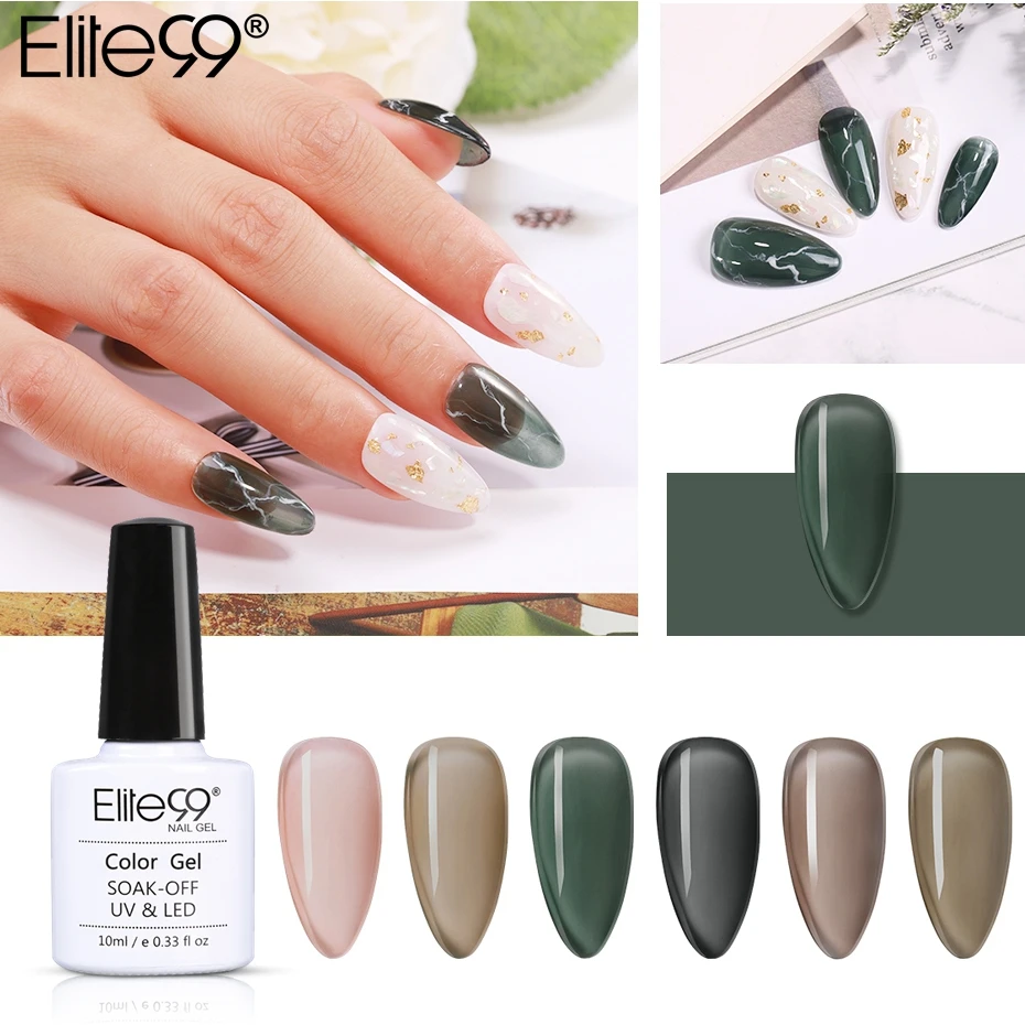 Гель лак Elite99 для ногтей 10 мл|Гель ногтей| |
