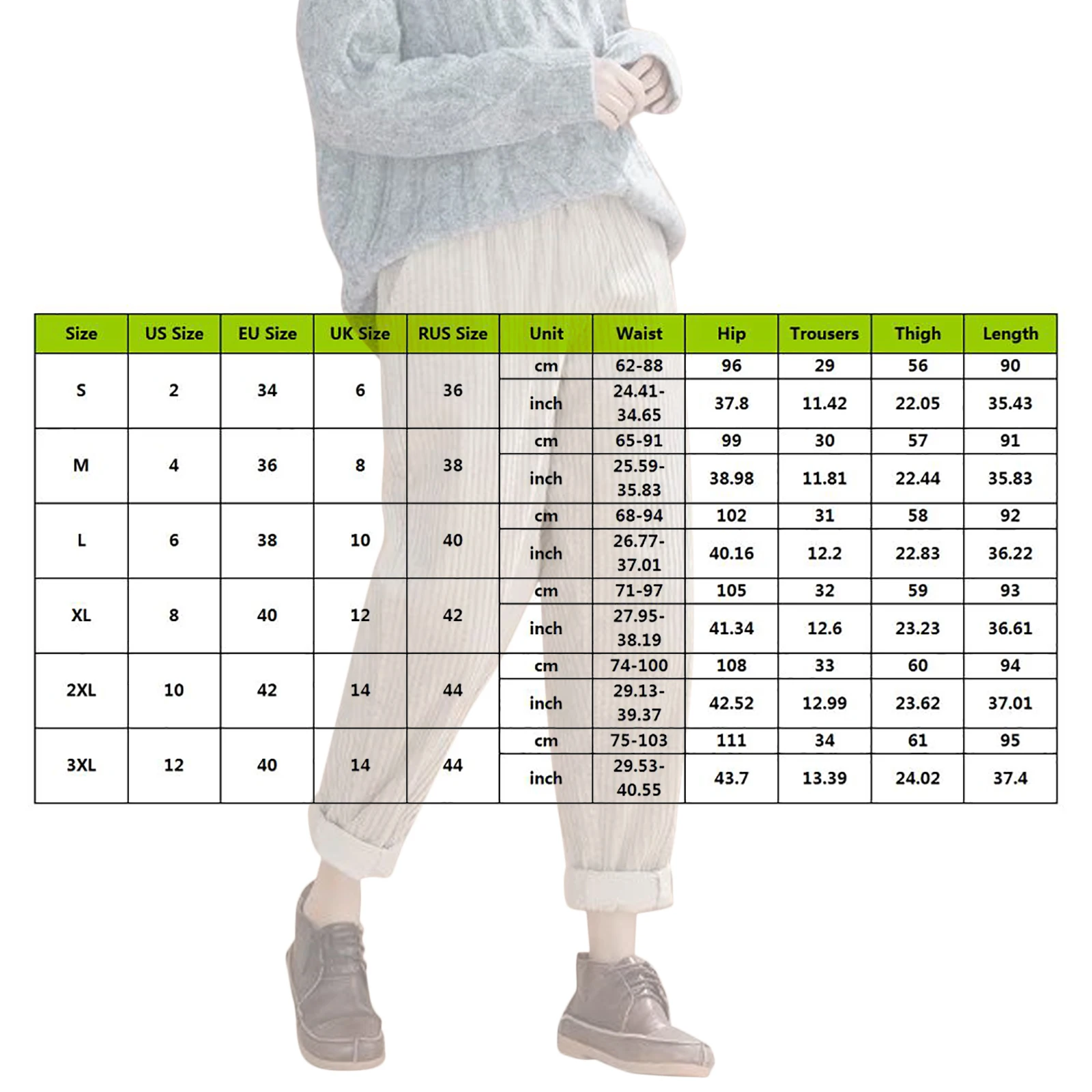 

Vintage Casual Thin Pants Women Fashion High Waist Ankle-length Trousers Streetwear Harajuku Plus Size Straight Pants