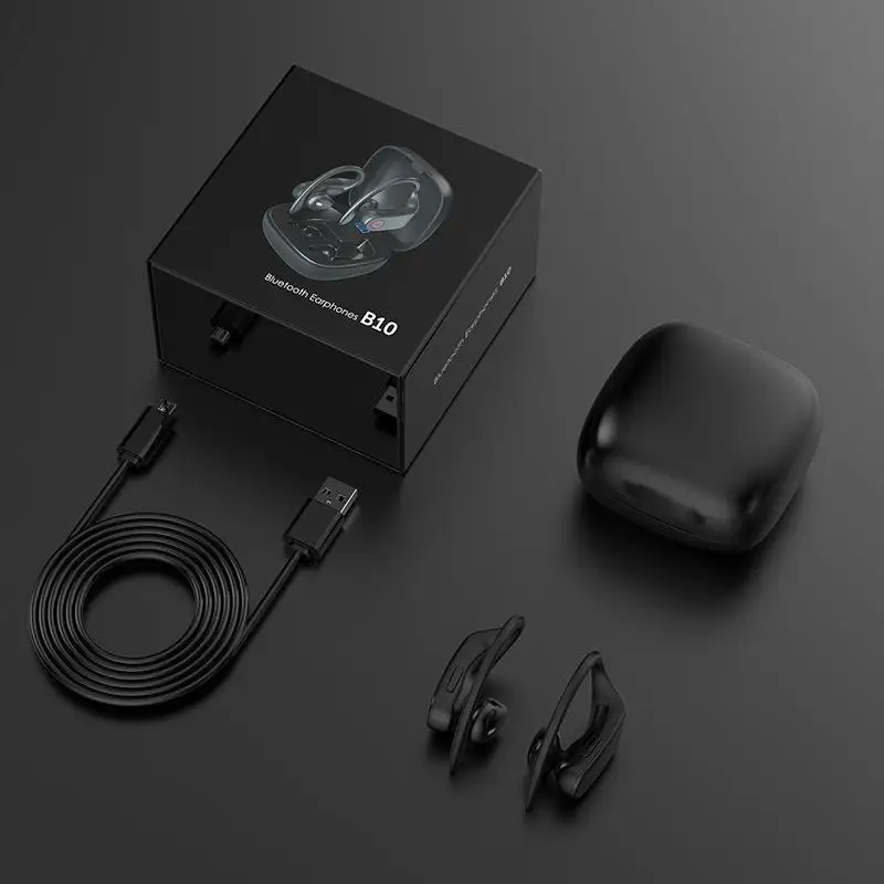 B10 True Bluetooth 5 0 наушники вкладыши TWS с Беспроводной Headphons спортивные Handsfree 3D стерео