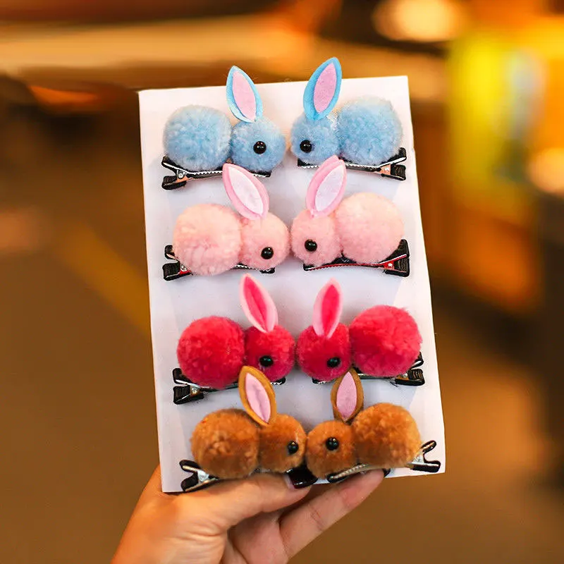 

Rabbit barrettes
