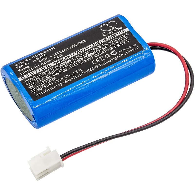 

Replacement Battery Promax 8 Premium, 8 Premium CATV Analyser 7.4V
