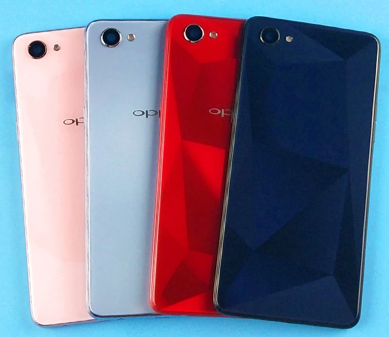 Задняя крышка батарейного отсека для Oppo F7/A3 задняя корпуса oppo A3/F7 замена|Корпусы и
