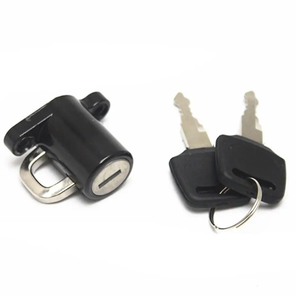 Крючок-вешалка для мотоциклетного шлема с 2 ключами |