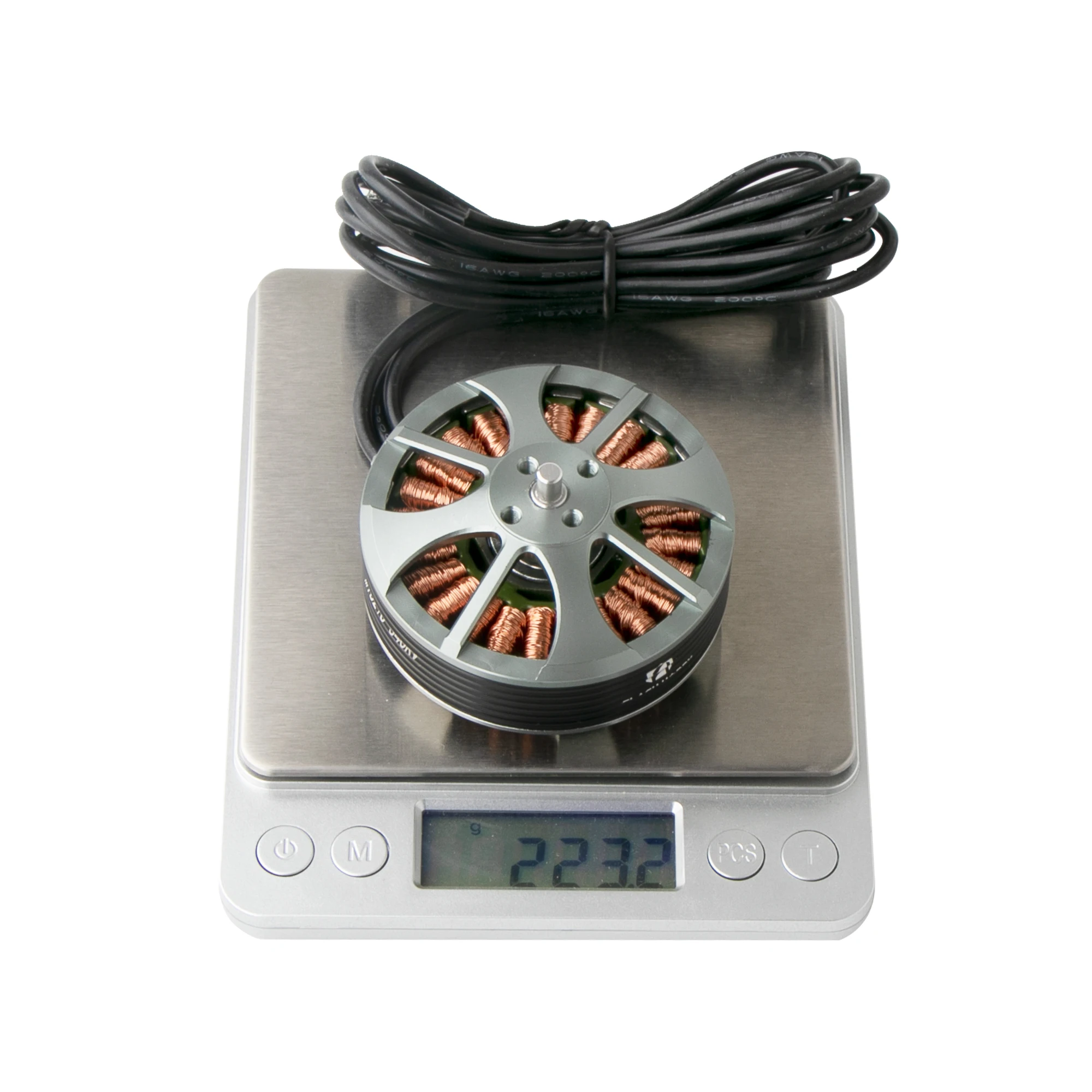 Мотор бесщеточный с внешним ротором FLASHHOBBY MT5210 340KV 3-8S для многовинтового дрона |