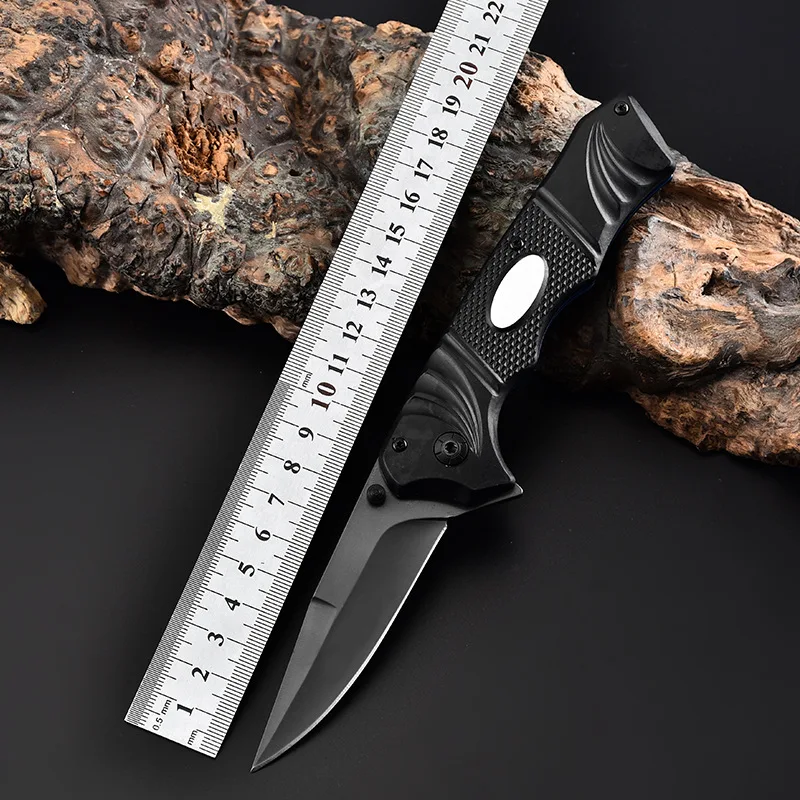 

Folding Knife Stainless Steel Outdoor Multi-function Self-defense Knife Portable Knife