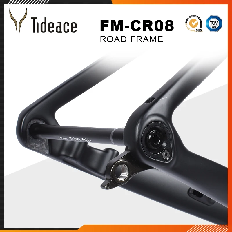 Цена Высококачественный дисковый тормоз Φ Max 28C шины T1000 полностью из углеродного волокна Рама для дорожного велосипеда со встроенным рулем