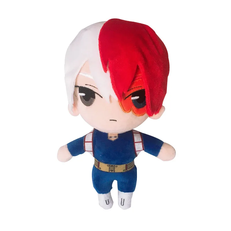 

Anime Boku no My Hero Academia Midoriya Izuku Bakugou Katsuki Todoroki Cosplay Cute DIY Change Dolls Plush Toy 20cm Pillow Gift