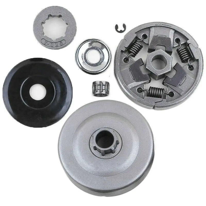 Сцепление Assy для Stihl 026 MS260 муфта цепной пилы барабанная шайба комплект звездочек