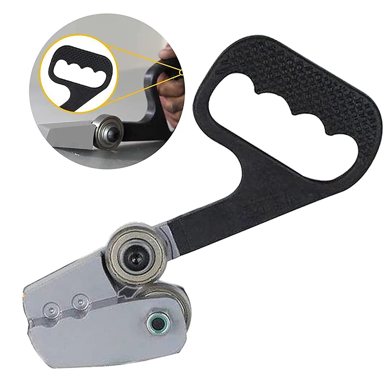 

2021 New Fast Metal Plate Cutter with Non-slip Handle Aluminum and iron plate cutting tools Manual Quick Cutting Tool for Metal