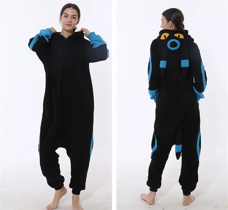 Kigurumi Пижама для взрослых, костюм для косплея, голубая акула, Onesie Lemur, одежда для сна, домашняя одежда, пижамы унисекс, одежда для вечеринок для женщин и мужчин - Цвет: as photo