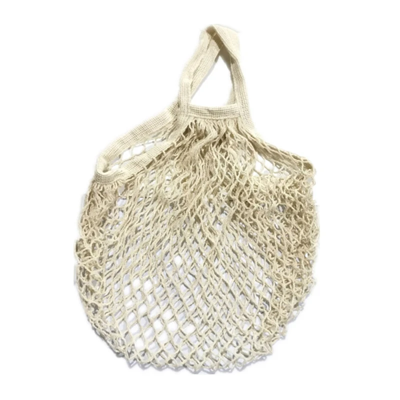 Reusable Shopping String Storage Mesh Bag Grocery Handbag Fishnet Woven Tote Fruit Environmental Home Supplies | Дом и сад