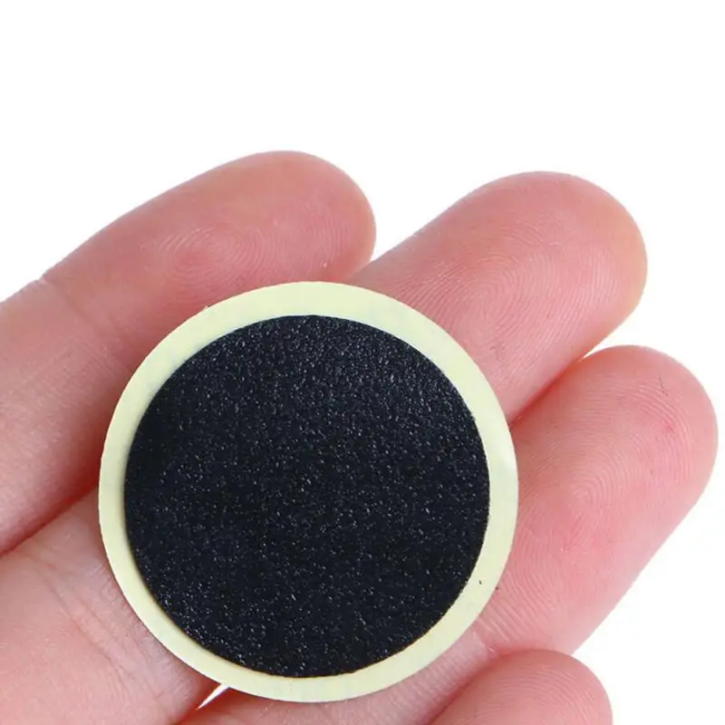 

6 Pieces / Pack Cycling Bicycle Bike Repair Tool Fix Kit Flat Rubber Tire Tyre Tube Patch Glueless Patch Kit Bike Rubber Patch