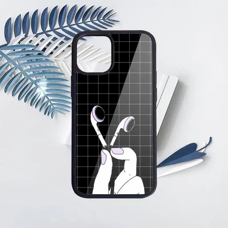 

Black white checkered Phone Case PC for iPhone 11 12 pro XS MAX 8 7 6 6S Plus X 5S SE 2020 XR Luxury brand shell funda
