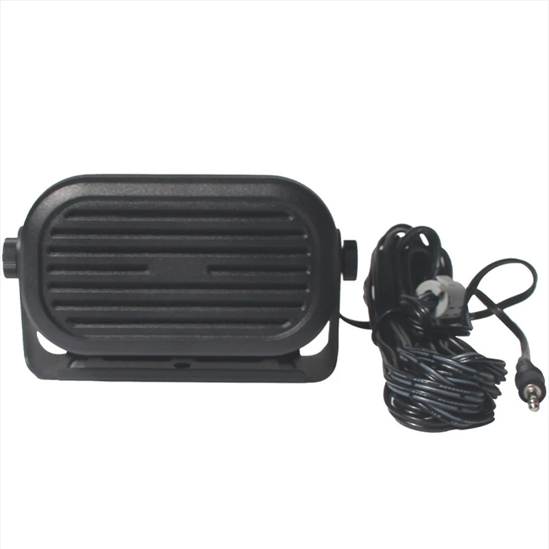 Фото Новинка 2021 г. мини-динамик CB Radio SP-35L SP35L Ham Desktop для Kenwood Motorola Yaesu FT-7800R FT7800R FT-8900R TM261 и Новинка 2021 г. мини-динамик CB Radio SP-35L SP35L Ham Desktop для Kenwood Motorola Yaesu FT-7800R FT7800R FT-8900R TM261 и