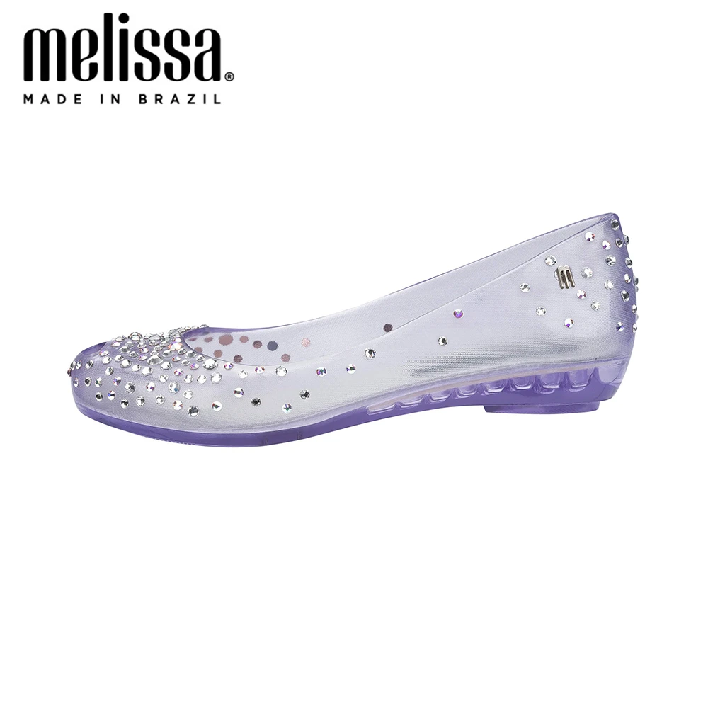 Melissa Ultragirl + J. Сандалии Maskrey III женские летние желейные босоножки с бриллиантами 2019