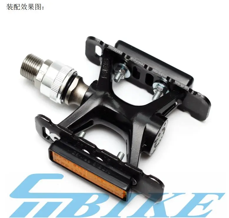 Aceoffix титановые педали адаптер для Brompton Bicycle MKS