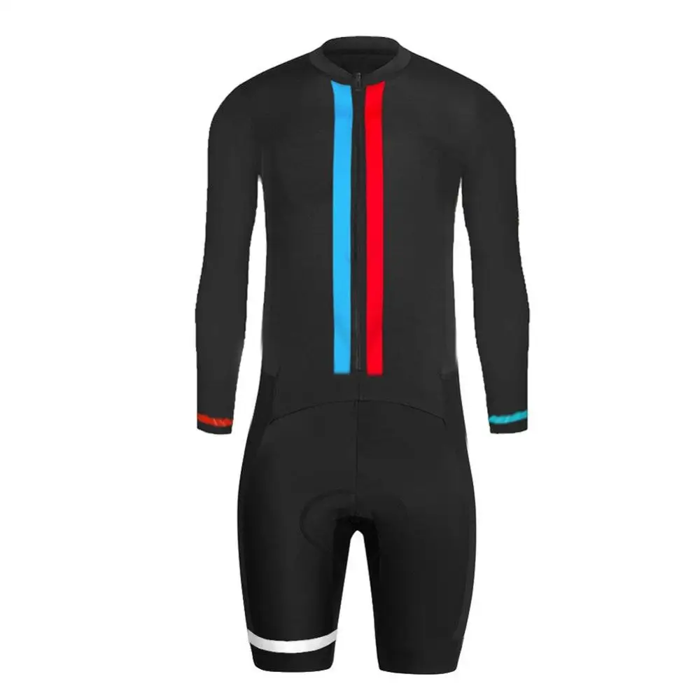 

2020 men summer cycling clothing skinsuit speedsuit roupa ciclismo triathlon triatlon maillot MTB downhill jumpsuit