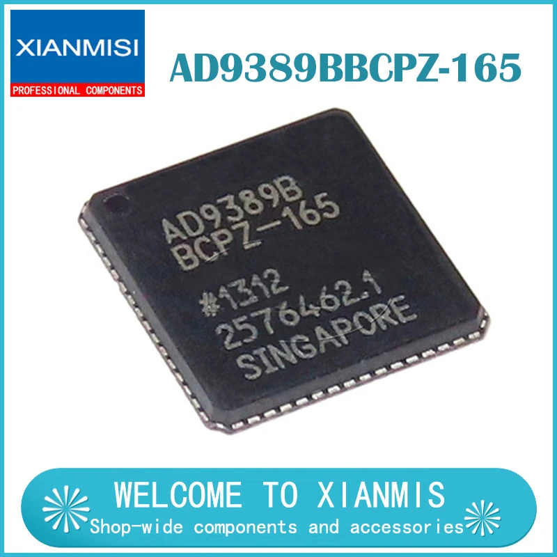 

AD9389BBCPZ-165 Silk screen AD9389B мультимедийный разный телефон