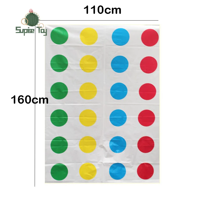 

For Hasbro Games Twister Game Indoor Outdoor Toys Fun Game Twisting The Body for Children Adult Sports Interactive Group Toy