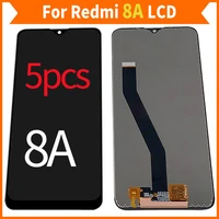 5pcslot for xiaomi redmi 8a lcd screen display with touch assembly for redmi 8 mobile phone parts
