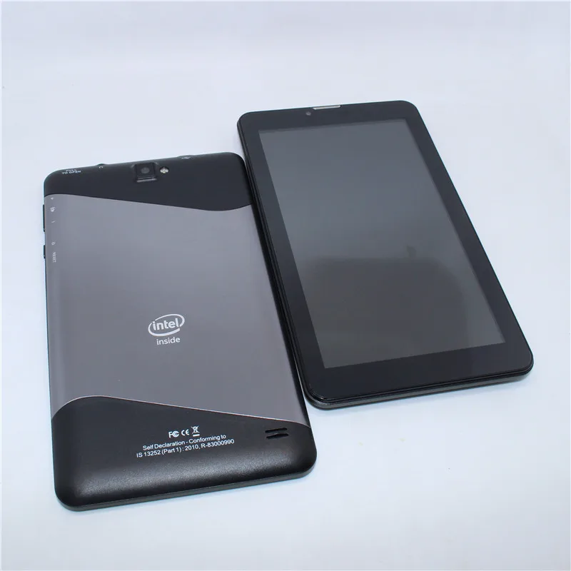 Планшетный ПК 7 дюймов с поддержкой Bluetooth, звонками 3G и процессором Intel Atom Sofia 3GR Quad Core на базе Android 5.1, 1+8 ГБ, 1024 х 600.