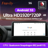 fnavily android 10 car radio for bmw x3 x4 f25 f26 cic nbt navigation radio stereo wireless carplay wifi 5g 10 25 2013 2016
