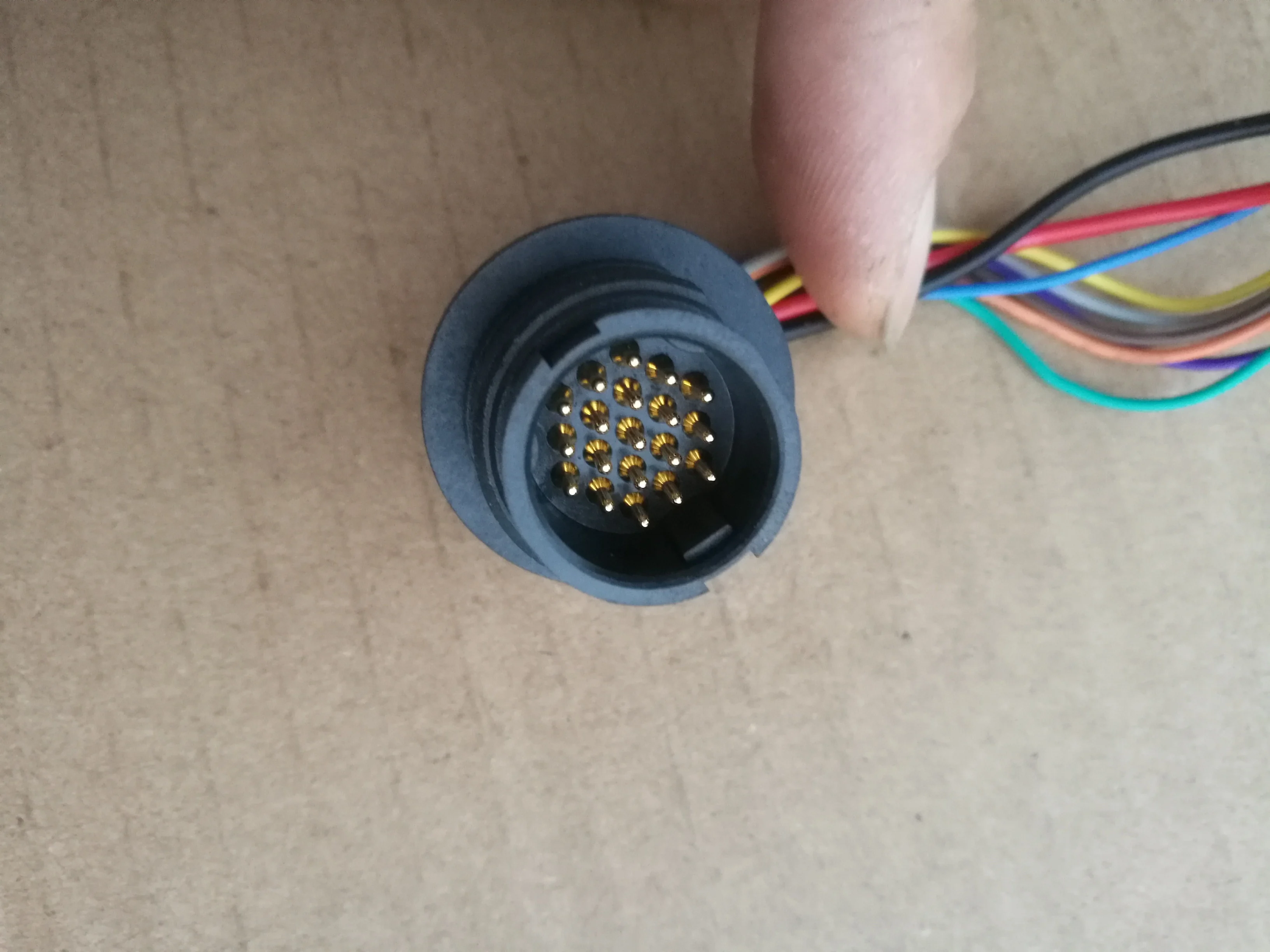 Сменный 18-контактный Штекерный разъем питания Garmin/коннектор для отображения Legacy