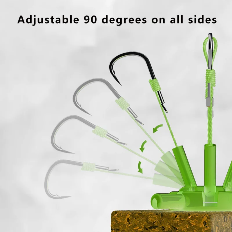 Рыболовные крючки рыболовный крючок с клапаном Взрывозащищенная леска