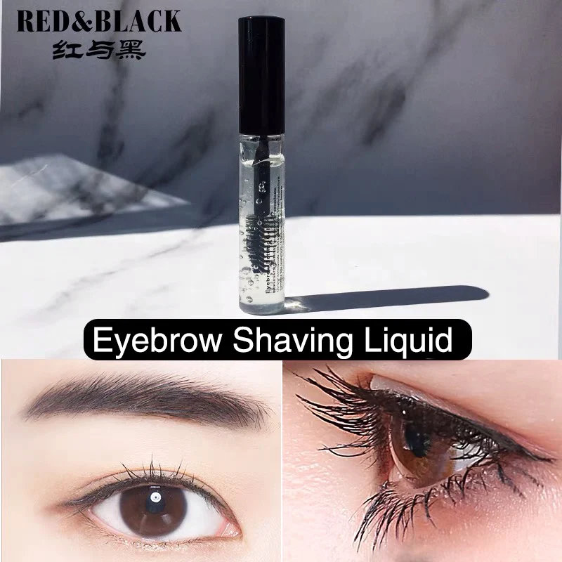 

R&B The new popular makeup eyebrow gel transparent long lasting eyebrow repair liquid makeup liquid waterproof mascara wholesale