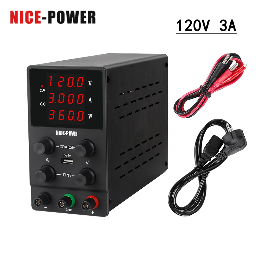 Лабораторный импульсный источник питания NICE POWER лабораторный Регулируемый