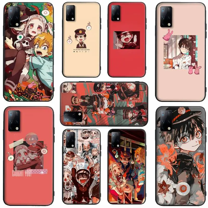 

Toilet bound Hanako kun Anime Phone Case for Samsung A71 A80 A91 A01 A02 A11 A12 21 31 32 20E S 32 M10 20 30 31 31S 21 5G cover