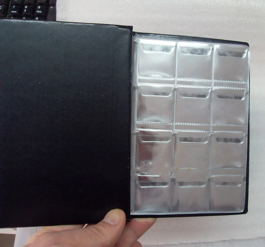 Русский альбом для монет и папка коллекционный Альбом 2019 держатели хранения с