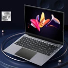 Игровой ноутбук с разблокировкой по отпечатку пальца, экран 15,6 дюйма HD IPS, ультратонкий процессор Intel Core i7-1165G7, ноутбук 11-го поколения, Windows 11