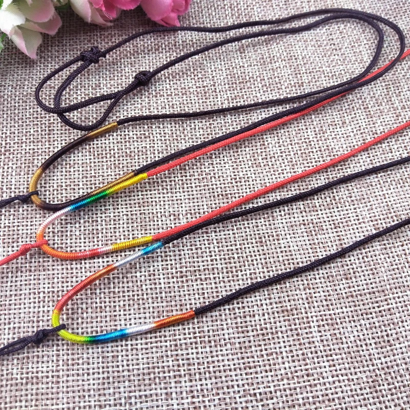 Цепочка с подвеской для мужчин и женщин простая Самостоятельная цепочка