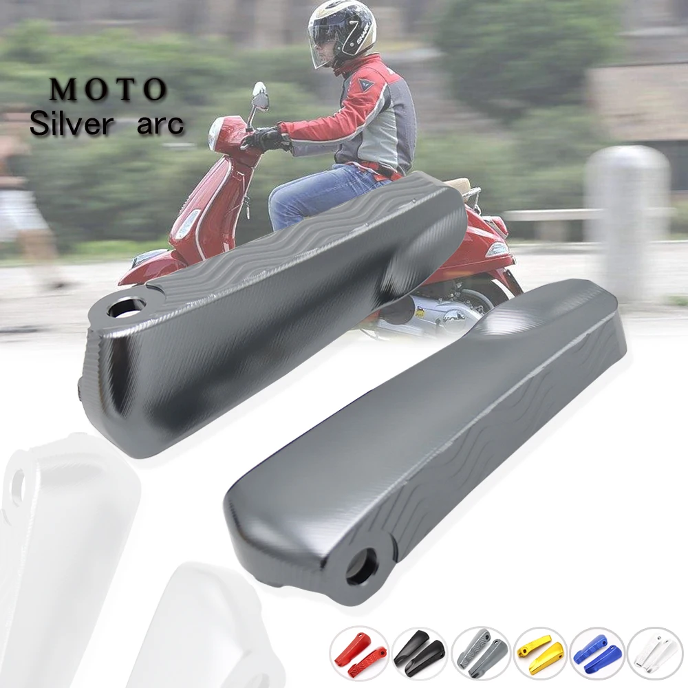 Подставка для ног мотоцикла VESPA GTS300 GTS250 GTV60 250 200 300ie алюминий CNC|Подставки под ноги|
