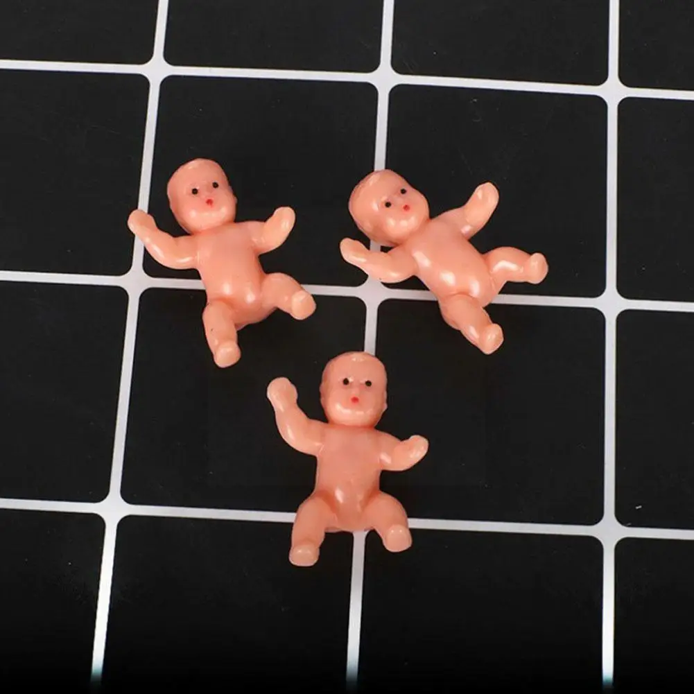 3cm Mini Plastic Bathroom Toys Baby Keepsakes Diy Pattern Miniature Bath Supplies For L2e1