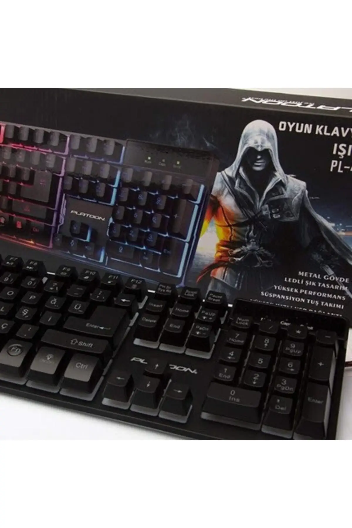 

Rgb Gaming Keyboard