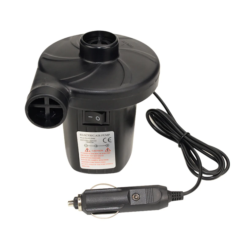12V автомобильный Электрический насос электрический воздушный надувной с 3