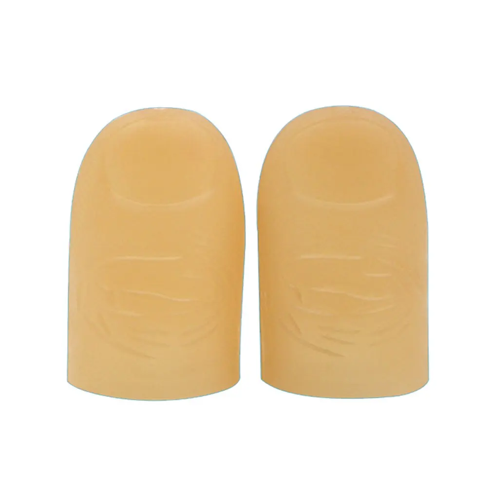

2 Pcs/ Pair Thumbs Led Light up Toys Kids Magic Trick Props Funny Flashing Fingers Fantastic Glow Toys Children Luminous Gifts