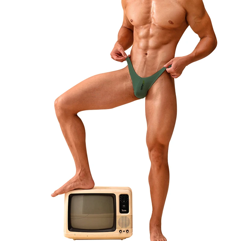 

Модные мужские трусы, сексуальное мужское нижнее белье, мужские трусы, модальные мягкие, высокое качество, мужские трусы бикини, трусы танга...