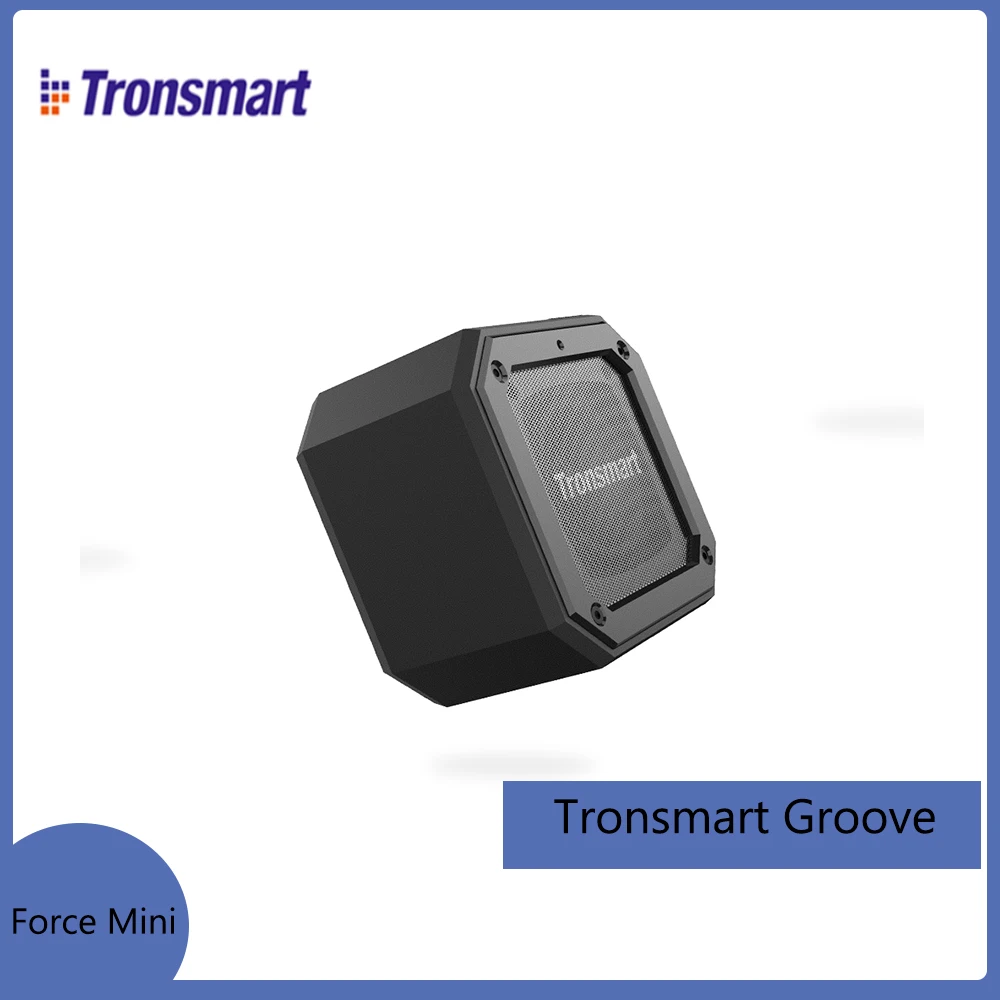 

Tronsmart Element Groove Bluetooth Speaker IPX7 Waterproof Column Portable Speakers for the computer with 24-Hour Playtime