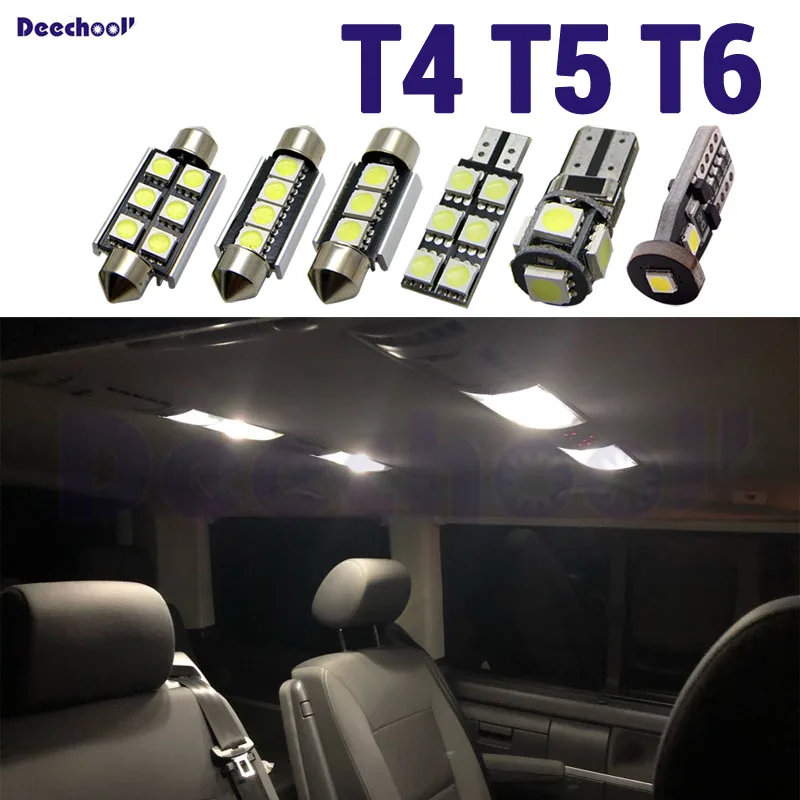 Чистый белый номерной знак + внутренний Крытый светодиодный лампы стопы шаг огни