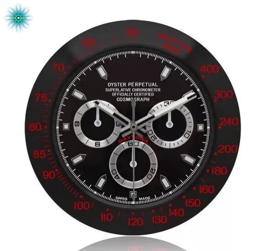 Высококачественные металлические настенные часы наручные Роскошные Настенные