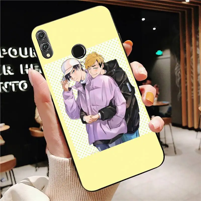 Anime BL Gay Phone Case For Huawei honor 10Lite 10i 20 8x 10 Funda for Honor 9lite 9xpro | Мобильные телефоны и
