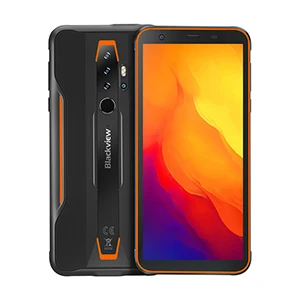 

BLACKVIEW BV6300 3GB+32GB Android 10 Smartphone 4380mAh Mobile Phone 5.7 inch HD Screen NFC IP68 Waterproof Slim Rugged Phone