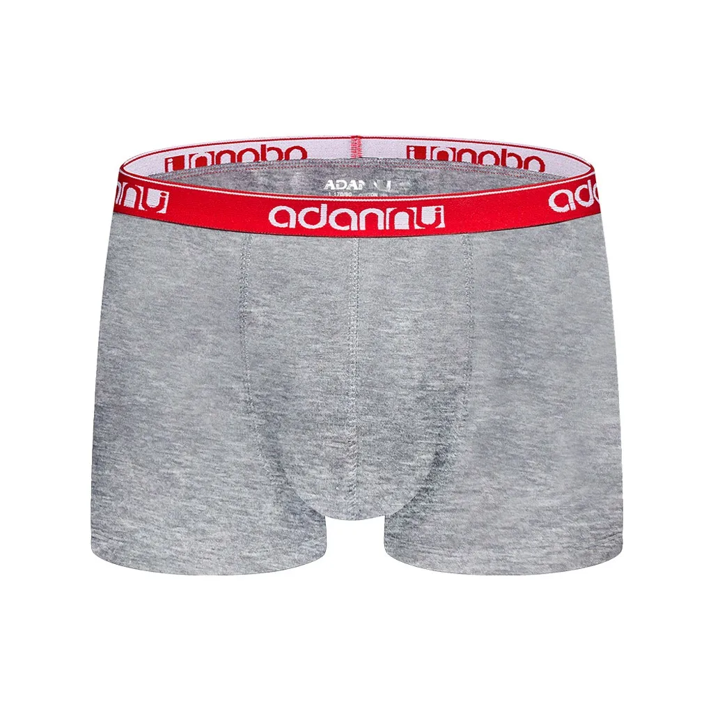 5 шт./компл. мужские сексуальные брифы трусы для дома удобные Однотонные нижнее