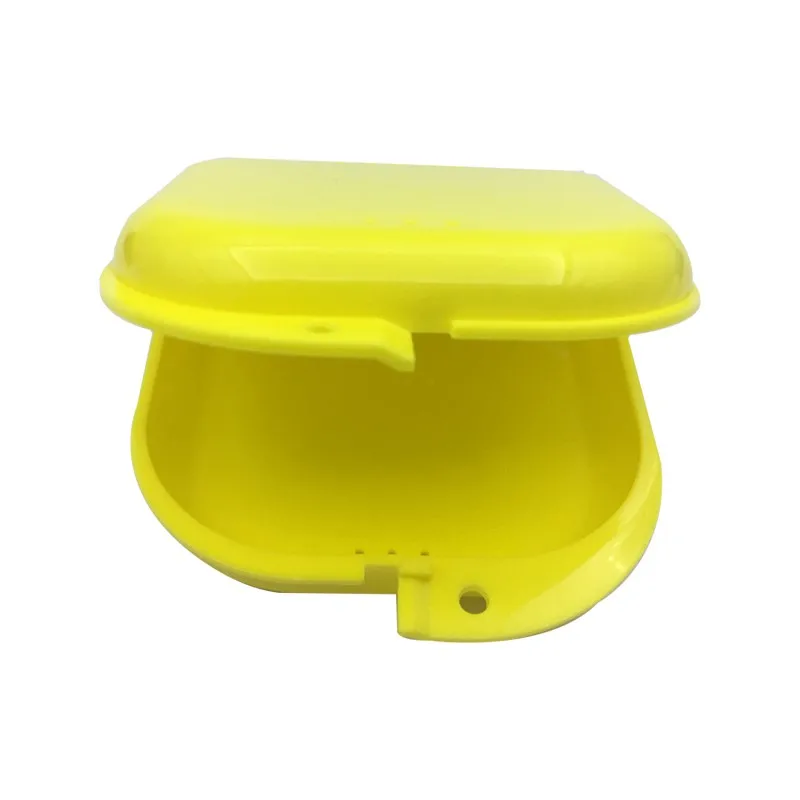 Протез для ванной Box Организатор зубные накладные зубы прибор ящики хранения