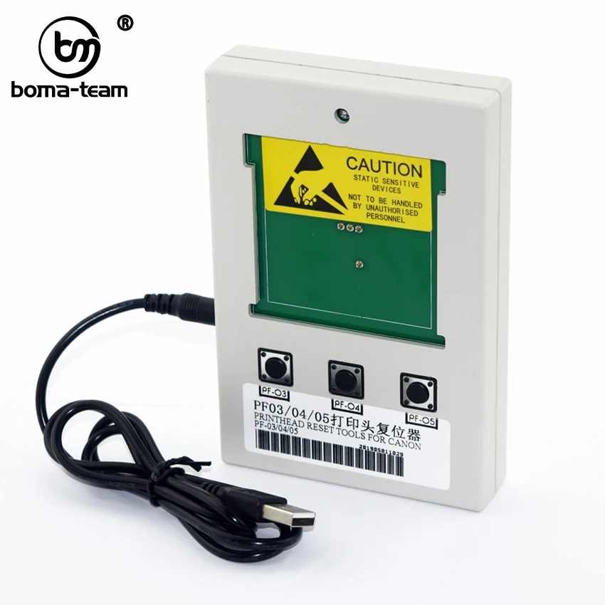 Устройство для сброса чипа с печатной головкой PF-03 PF03 Canon IPF8000 IPF8110 IPF9000 IPF8100 IPF8000S